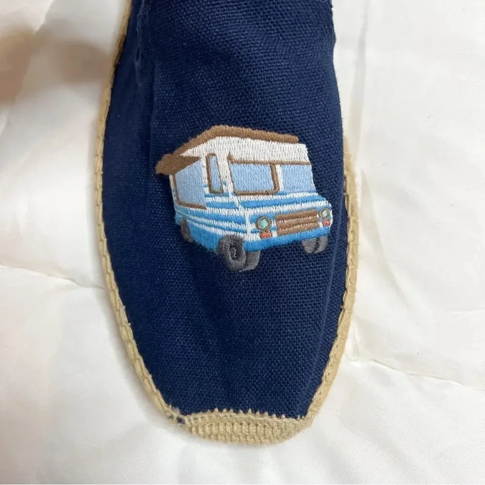 Soludos x Rosewood Aqui Me Espadrille Slip Ons